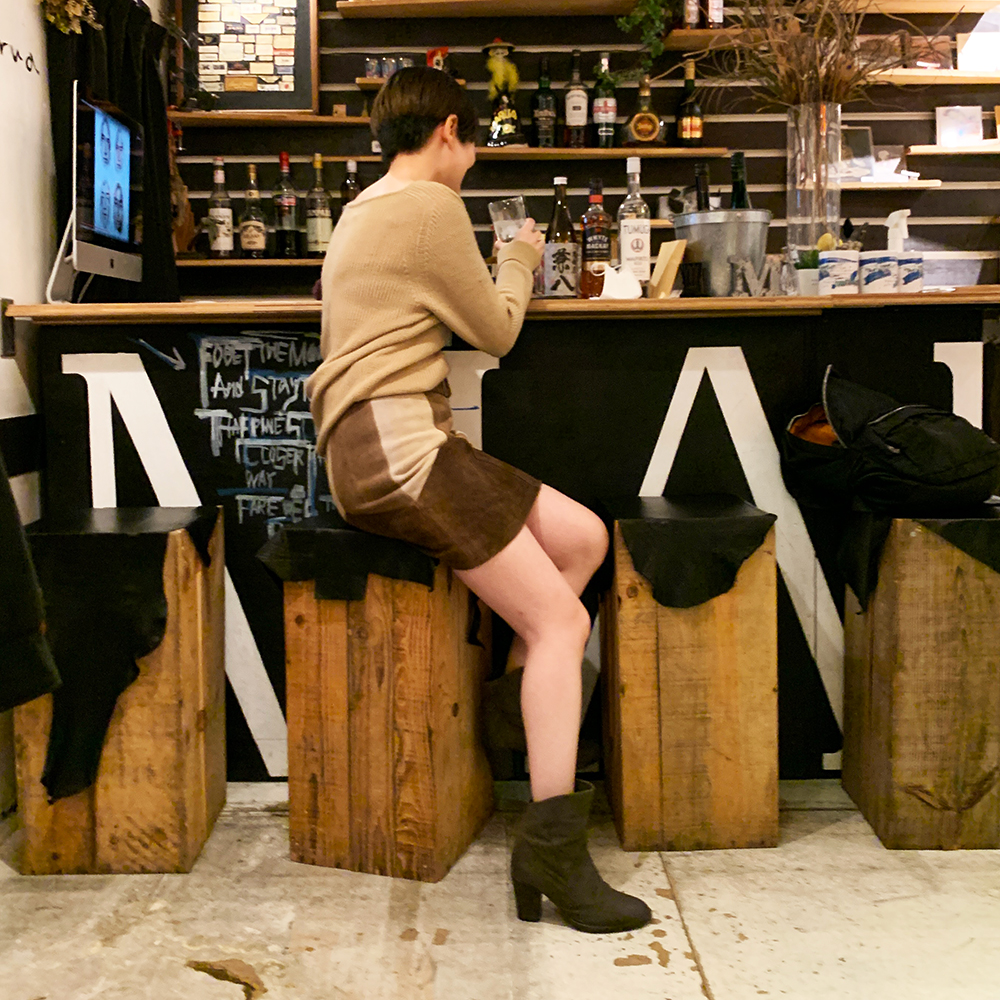 2021/2/5 Ms.K with Used Item