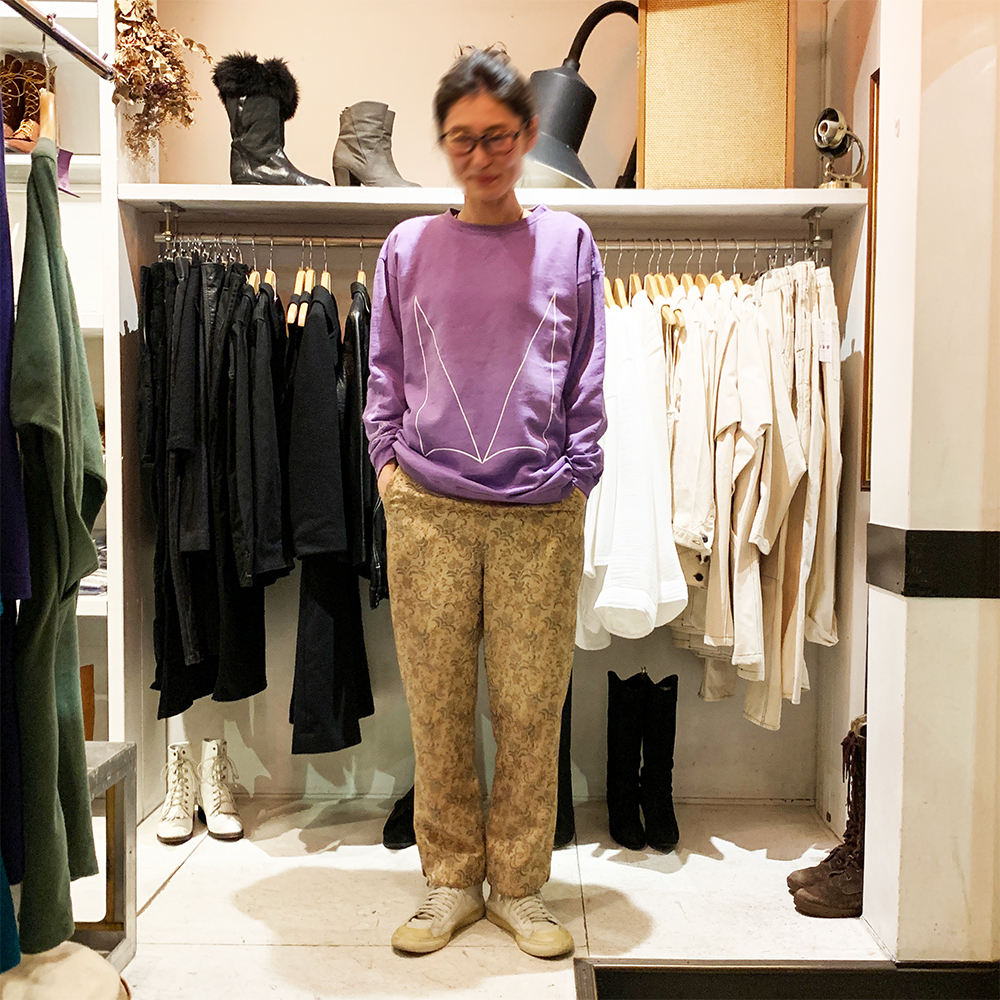 2021/3/5 Ms.S with MARUA ORIGINAL