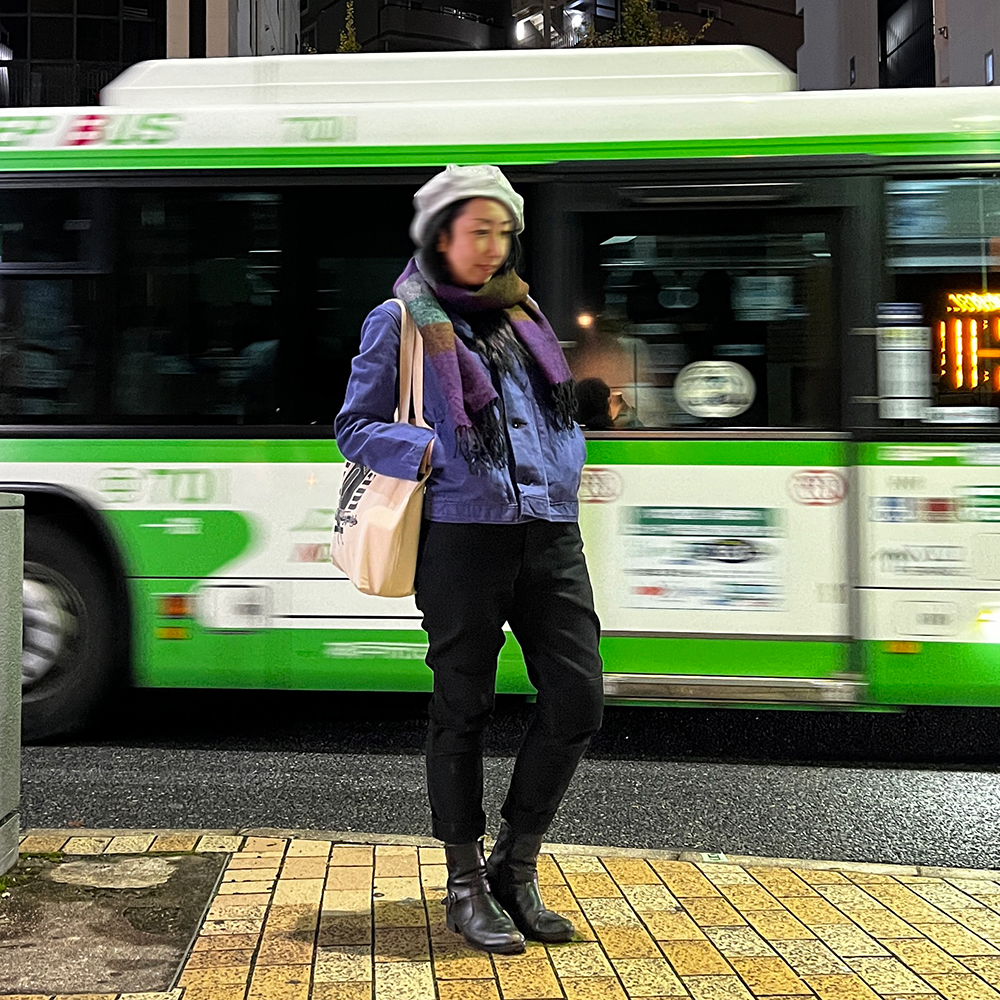 2022/1/19 Ms.B with MARUA ORIGINAL