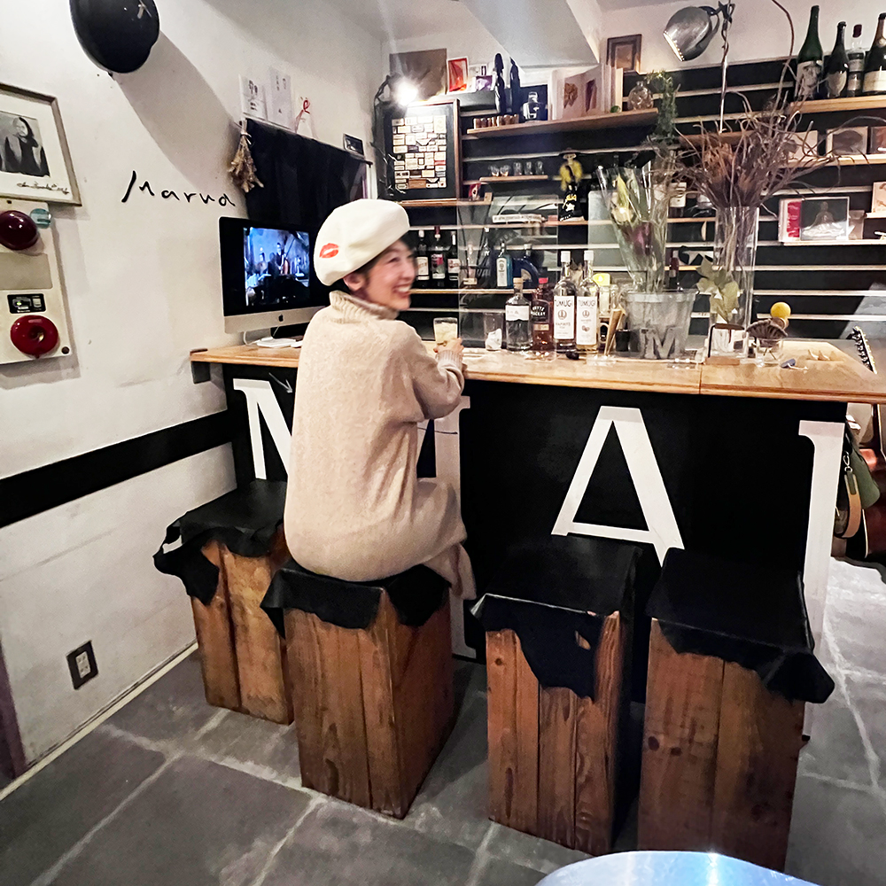 2022/1/23 Ms.K with MARUA ORIGINAL