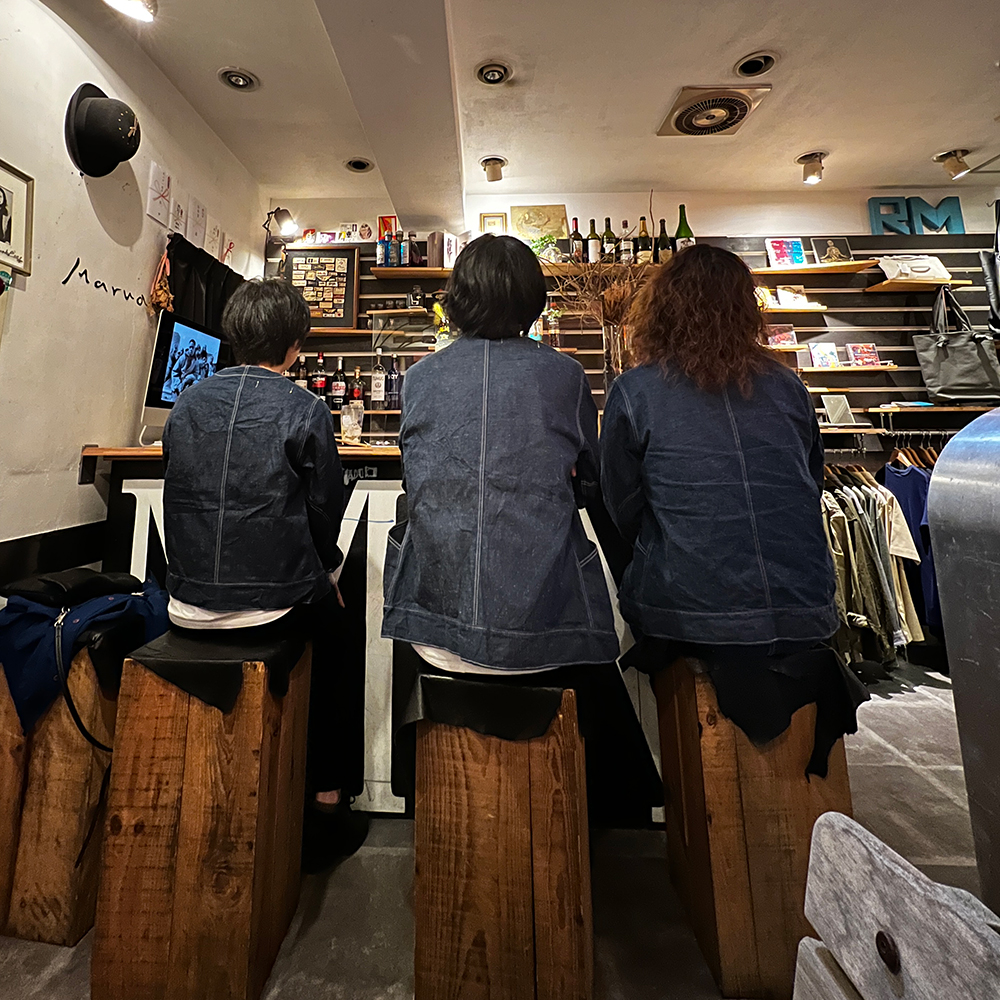 2022/4/24 Ms.M & Mr.M & Mr.S with MARUA ORIGINAL