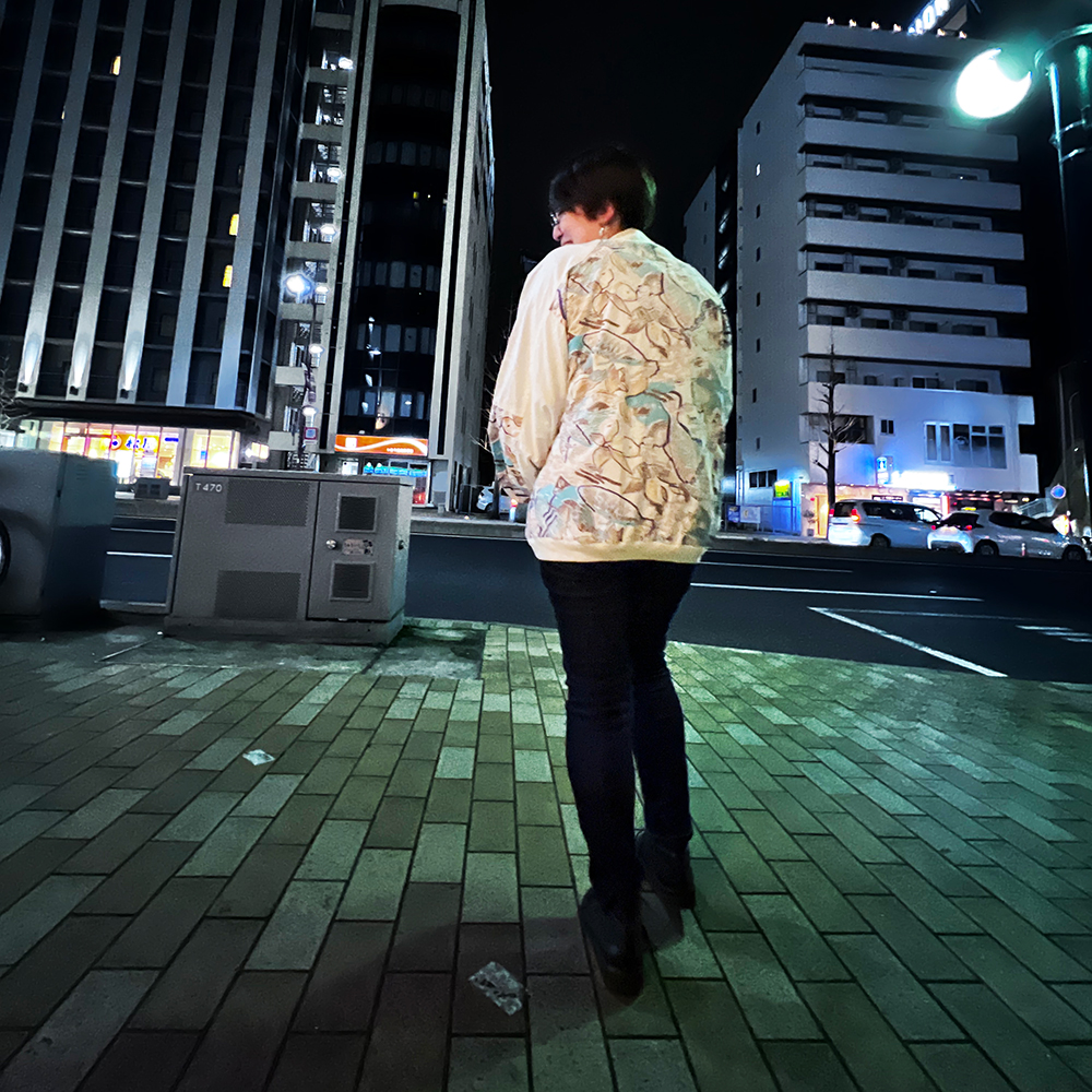 2024/11/7 Ms.H with Used Item